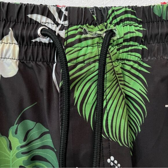 Ripndip Tropical Floral Swim Shorts Size M - Picture 3 of 9